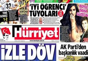  Hürriyet ten o Karara Manşetten Tepki