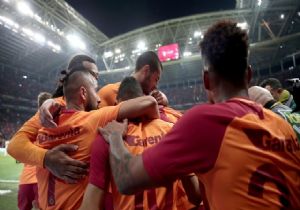 G.Saray Güle Oynaya Çeyrek Finalde