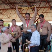 KIRKPINAR IN YENİ BAŞPEHLİVAN I RECEP KARA