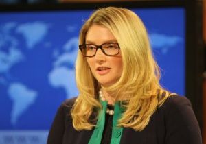 Marie Harf Gökçek in Tweet ine Yanıt 