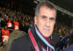 ŞENOL GÜNEŞ: MAÇIN HAKKI BERABERLİKTİ!