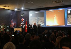 GÖKTÜRK 2 UZAY DA