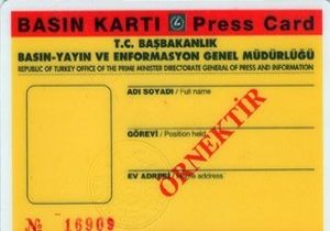 Basın Kartı Komisyonu ndan Uyarı!