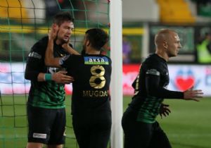 Akhisar Konya ya Acımadı 3-0