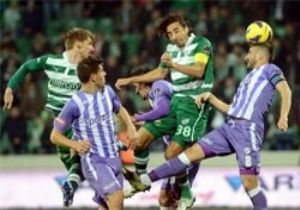 BURSA, ORDU YU 90 DA YIKTI 1-0