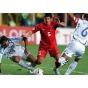 TÜRKİYE-0 YUNANİSTAN-0 (İLK YARI)