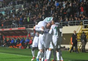 Alanya Başakşehir i Fena Dağıttı 4-1