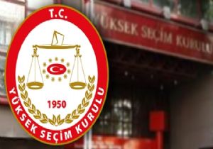 Flaş... YSK^dan Van Kararında Geri Adım