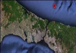 İSTANBUL DA DEPREM!