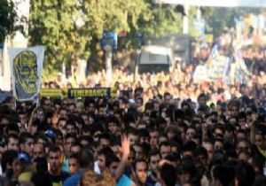 FENER TARAFTARI İSYANDA