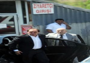 DEMİRÖREN DEN AZİZ YILDIRIM A ZİYARET