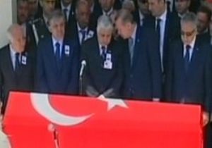 DEVLETİN ZİRVESİ CENAZEDE BULUŞTU!