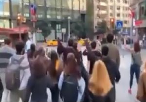 Taksim de 1 Mayıs Gözaltıları