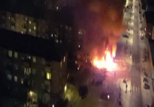 Stockholm Banliyösünde Patlama:10 yaralı