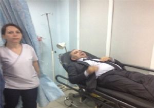 GÜRSEL TEKİN HASTANELİK OLDU!