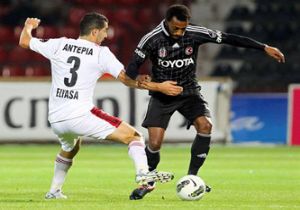BEŞİKTAŞ 0,GAZİANTEPSPOR 0