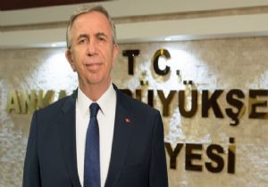 Mansur Yavaş tan AKP nin Tekklifine Veto