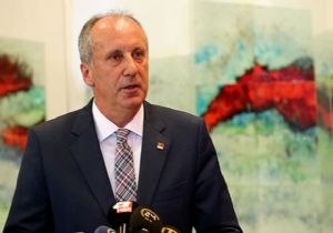 Muharrem İnce Sessizliğini Bozdu