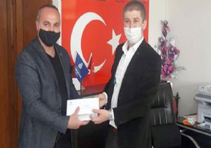 İmamoğlu ndan  Muhtarlara Cep Telefonu