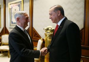 Erdoğan dan ABD li Bakana YPG Uyarısı
