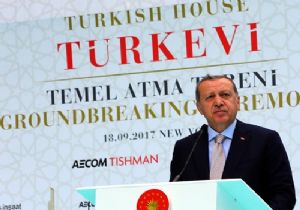 Erdoğan dan BM Çıkışı