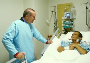 Erdoğan dan Naim Süleymanoğlu na ziyaret