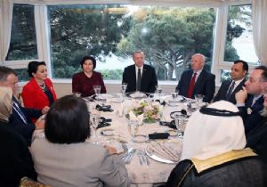Erdoğan Yüksek Yargı ile Yemekte Buluştu