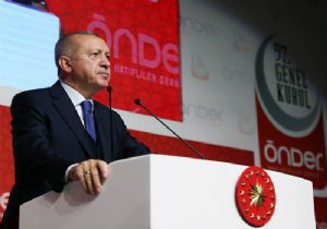 Erdoğan:  Bu Dava Adamı Olmak Değil... 
