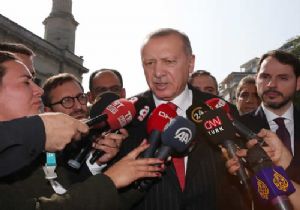 Erdoğan dan Trump a Mektup Yanıtı
