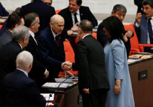 Bahçeli ve HDP Arasında Sıcak Temas