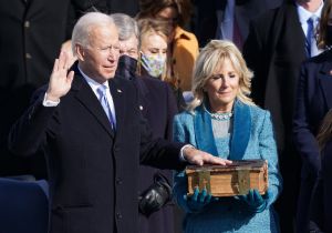 Joe Biden Yemin Etti Göreve Başladı