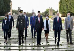 CHP nin Anıtkabir Ziyaretinde Şok!