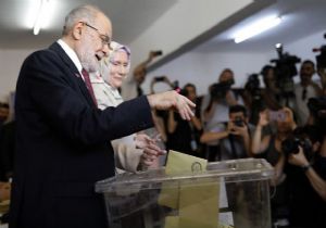 karamollaoğlu na Sandık Şoku