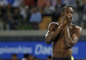 100 METRE DE BOLT ŞOKU!
