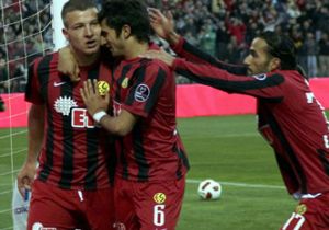 ESKİHİR, SON NEFESTE 3 PUANI KAPTI 1-0