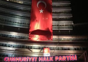 CHP DEN BAYRAKLI TEPKİ!
