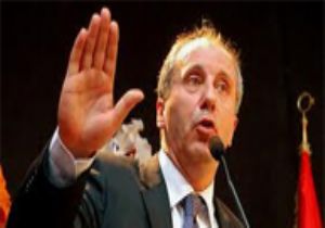 CHP Lİ İNCE YE GAZETECİLERDEN KINAMA