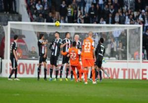 BEŞİKTAŞ LİDERLİK FIRSATINI KAÇIRDI! 1-1