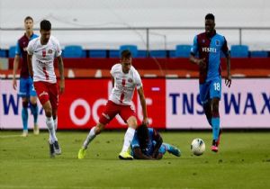 Trabzon a Bir Darbe de Antalya dan 2-2