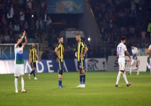 Fenerbaçhe ye Rizespor Darbesi 3-0