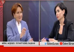 Akşener: Erken Seçime Hazırız