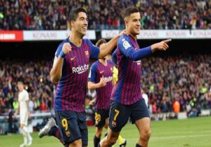 El Clasico da Barcelona Real i Parçaladı