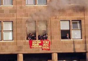 ANKARA DİL TARİH TE ÖĞRENCİ EYLEMİ!