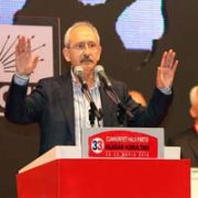 GENEL BAŞKAN OLARAK İLK KONUŞMASI