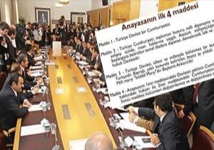 UZLAŞMA KOMİSYONUNDA İLK 4 MADDE KRİZİ