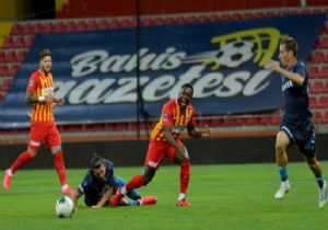 Kayserispor Küme Düştü