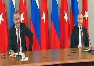 Erdoğan-Putin Görüşmesi Gerçekleşti
