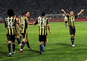 FENER İN  KUPA HASRETİ SONA ERDİ 4-0