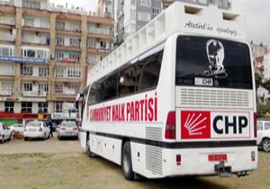 CHP Otobüsünün Şoförüne Tutuklama Talebi