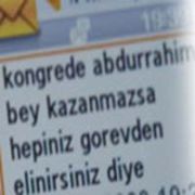 MANİSA DA AKP Yİ KARIŞTIRAN MESAJ